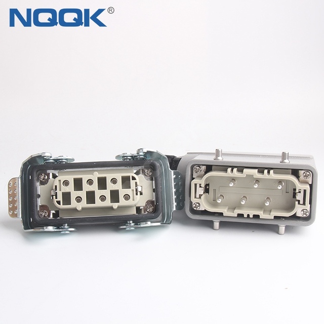 HDC HSB 35A 500V 6 Pin Heavy Duty Connector