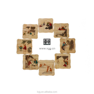 Manteles (LC-982B) para regalos promocionales/ecológico/bambú/lugar/Coaster/souvenir - Product Image 6
