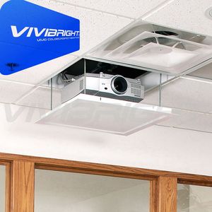 جهاز عرض آلي ذو آلية رفع بنظام الإسقاط, معدات سقف بنظام التحكم عن بعد من نوع مقص - Product Image 2