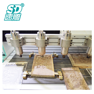 Wood Cnc Router Prices 6 Heads Relief Cnc Engraving Machine - Product Image 2