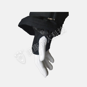 Vente d'usine – Combinaison <span class=keywords><strong>de</strong></span> <span class=keywords><strong>pompier</strong></span> en aramide bleu foncé/khaki style split, tenue <span class=keywords><strong>de</strong></span> sécurité incendie, casque et bottes <span class=keywords><strong>de</strong></span> <span class=keywords><strong>pompier</strong></span> - Product Image 6