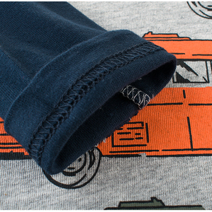 Ropa de <span class=keywords><strong>marca</strong></span> de Boutique para niños pequeños, camisetas informales de manga larga para otoñ<span class=keywords><strong>o</strong></span> y primavera - Product Image 4