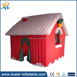 Precio barato inflable de Navidad de Santa <span class=keywords><strong>Casa</strong></span> para la venta - Product Image 1