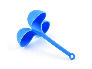 OKSILICONE vassoio per microonde fornello per uova caldaia per bracconaggio portauovo in Silicone per bracconiere per uova - Product Image 4