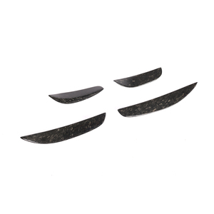 C63 <span class=keywords><strong>Voiture</strong></span> Pare-chocs Forgé Carbone Ailerons Avant pour <span class=keywords><strong>Mercedes</strong></span> Benz W205 C63 AMG 15-18 - Product Image 5