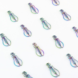 Ampoule créative couleur arc-en-ciel en forme de flacon de papier, livraison gratuite - Product Image 6