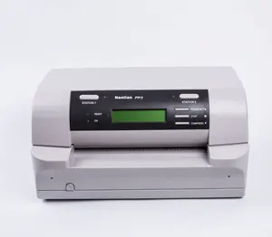 Dot matrix bank passbook printer receipt printer original new model Nantian PR9