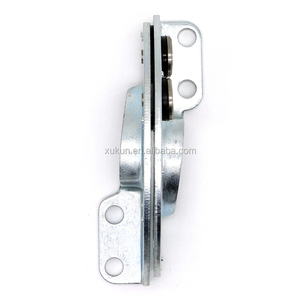 Bisagra Giratoria Interna Oculta Semicircular XK553 de 90-180 Grados con Bloqueo de 90 Grados - Product Image 4