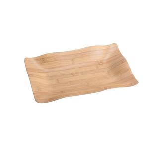 Venta al por mayor creativa Venta caliente Hotel 35cm <span class=keywords><strong>madera</strong></span> Gran bandeja de servir - Product Image 1