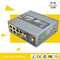 F-R200 Four-Faith産業用GPRS/3G/4G/LTEルーター3g cdma450mhzワイヤレスルーター