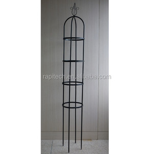 Soporte de planta de obelisco para jardín - Product Image 4