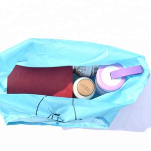 Tas Tote lipat bentuk hewan ramah lingkungan kustom layar poliester cetak pola huruf untuk promosi hadiah perjalanan - Product Image 5