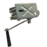 Treuil manuel portable léger de 1000 lb, petit treuil manuel pour bateau