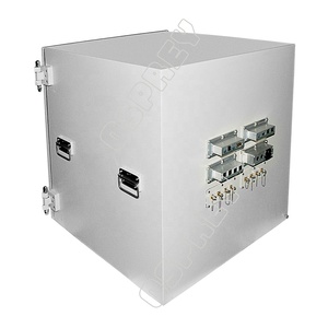 Hot bán 600x600x600mm RF che chắn hộp 0.8 ~ 6GHz âm thanh di động EMI Wifi 4G 5G GSM điện thoại thử nghiệm hướng dẫn sử dụng RF lá chắn hộp - Product Image 3