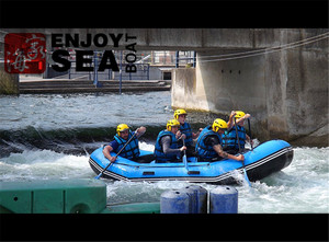 Raft gonflable pour eaux vives Jiahai CE Corée en PVC, 6/8/10 personnes, modèle 2025 - Product Image 2
