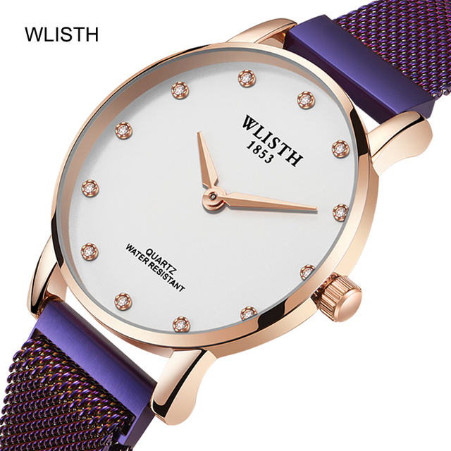 Ladies' Quartz Watch, Simple, Fashionable and Casual