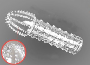 Kondom Lengan <span class=keywords><strong>Penis</strong></span> Transparan, Pembesar Lengan <span class=keywords><strong>Penis</strong></span> - Product Image 4