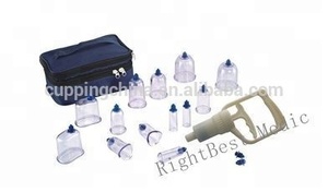 traditionelle chinesische transparente vakuum medizinische massage schröpfen - Product Image 3