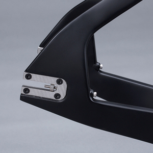 Khung xe đạp đua đường trường bằng sợi carbon, bánh xe cố định 700c - Product Image 5