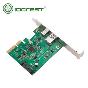 <span class=keywords><strong>PCI</strong></span> <span class=keywords><strong>express</strong></span> x4 để 2 cổng <span class=keywords><strong>usb</strong></span> <span class=keywords><strong>3</strong></span>.<span class=keywords><strong>1</strong></span> type-A + loại-c adapter <span class=keywords><strong>pci</strong></span>-e <span class=keywords><strong>usb</strong></span> <span class=keywords><strong>3</strong></span>.<span class=keywords><strong>1</strong></span> Loại MỘT C điều khiển thẻ asmedia 3142 chipset - Product Image 4