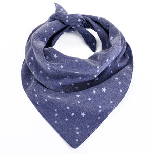 Hot Selling Double Layer Two-sided Print Pattern <strong>Dog</strong> <strong>Bandana</strong> - Product Image 1
