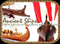 VIKINGG..VIKINGG BOOT - ALTES HOLZSCHIFF - HANDWERK aus VIETNAM