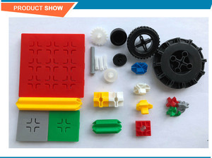 Plástico educativo juguetes de construcción bloques fof niños 2018 - Product Image 2