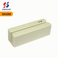Module de lecteur de cartes magnétiques MSR, interface USB, conformité ISO7810-7813, triple piste, longueur de câble de 120 cm, CE/FCC, OEM