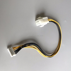 8ピンから2x 8ピン（6+2）PCI Express電源アダプター編組スリーブ付きYスプリッターケーブル - Product Image 2