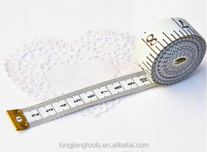 Tela métrica de costura de 150cm/60 pulgadas, cinta métrica de medida a medida, <span class=keywords><strong>regla</strong></span> de medida, cinta de medida suave de PVC - Product Image 2