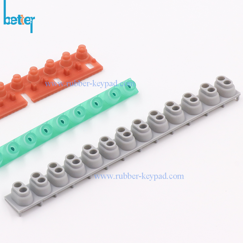 Striscia Conduttiva In Silicone Per Tastiera Elettronica – 13 Tasti Per Riparazione Fai-da-Te, Compatibile Con Multipli Modelli Di Pianoforte Digitale