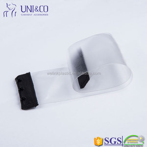 Customized Packaging TPU Elastic <strong>Bra</strong> Thick <strong>Transparent</strong> <strong>Bra</strong> <strong>Clear</strong> Back Strap - Product Image 3
