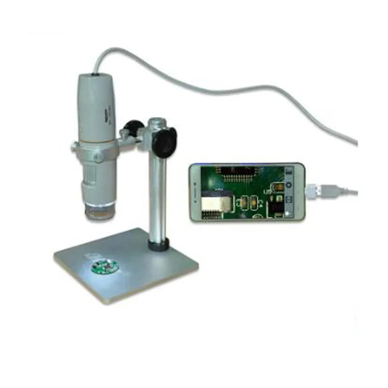 Polarizing USB microscope 500X camera remove reflection light digital camera magnifying glass