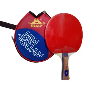 Masa tenisi seti/raket/kürek fiyat ucuz özel farklı ping pong paddle kauçuk ile türleri