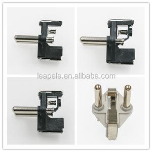 FD-86 <span class=keywords><strong>turchia</strong></span> inserto spina con 4.8 millimetri 2 pins 16A tedesco schuko spina e presa di corrente - Product Image 5
