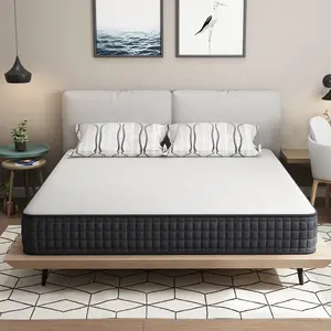 Matelas orthopédique en mousse à mémoire de forme gel de densité 50 kasur nightwell, offre spéciale 2020