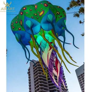 Medusas hinchables de colores, accesorios de decoración de actividades, medusas hinchables baratas - Product Image 5