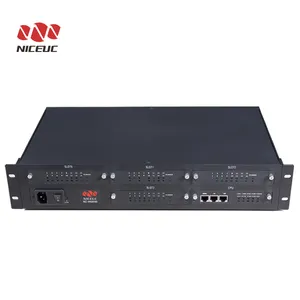 Voip <span class=keywords><strong>Asterisk</strong></span> 64 Cổng Pbx Mới Với 54-500 Phần Mở Rộng SIP - Product Image 1