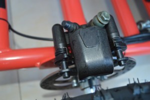 4 Bánh Xe Ghế Đơn 80cc Mini Go Kart Với Vành Đai - Product Image 4