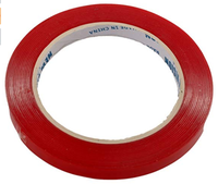 Maison Pratique 3m Auto Camion Voiture Double Face En Mousse Acrylique Fixation Ruban Adhésif 10mm Largeur Colle Autocollant