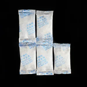 Machine Made Silica Gel Desiccant Packets Rolls Canisters