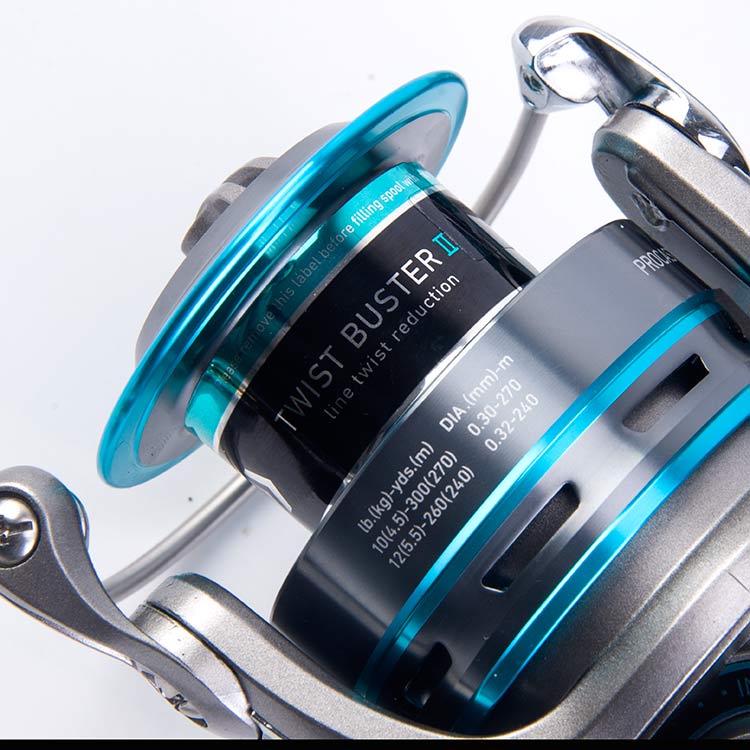 DAIWA PROCASTER - High Quality Aluminum Fishing Reel