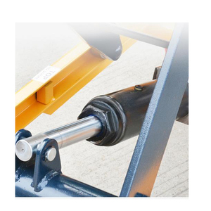 1000 kg Haute qualité Manuel hydraulique ciseaux chariot <span class=keywords><strong>table</strong></span> élévatrice - Product Image 4