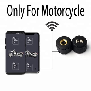 Sistema Inalámbrico de Monitoreo de Presión de Neumáticos para Motocicleta TPMS Motorrad con Manómetros Eficientes - Product Image 3