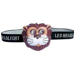 2 LED Lumière Animale Enfants LED Phares pour Enfants 13 Faces Animales et Styles de couleurs vives - Product Image 6