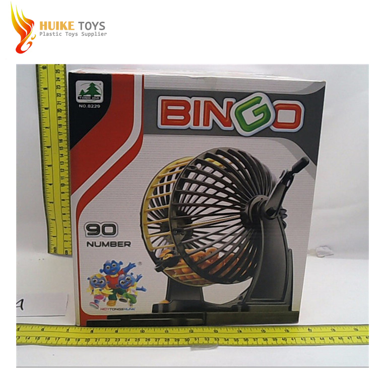 Máquina De Bingo Eléctrica Mini – Lotto De 49 Bolas Para Fiestas Y Reuniones, 12x10.7x10.7 Cm
