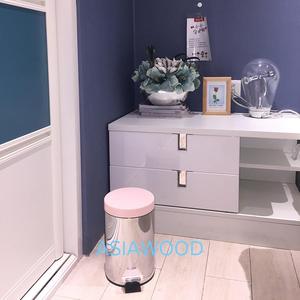 Phòng Tắm Nhà Bếp Trong Nhà Phân compost Chất Thải Bộ Sưu Tập <span class=keywords><strong>Bin</strong></span> Bộ Chất Thải <span class=keywords><strong>Bin</strong></span> Kim Loại Thùng Rác Có Thể - Product Image 5