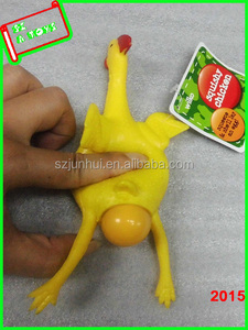 Jouets <span class=keywords><strong>de</strong></span> blague <span class=keywords><strong>de</strong></span> poulet en caoutchouc - Product Image 6