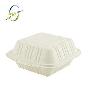 Best selling biodegradable hamburger box