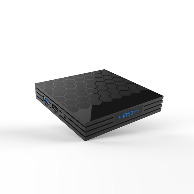 M28 PLUS Mini Android TV Box 4GB +32GB Android 7.1 4K Smart TV Box 64bit Quad Core CPU